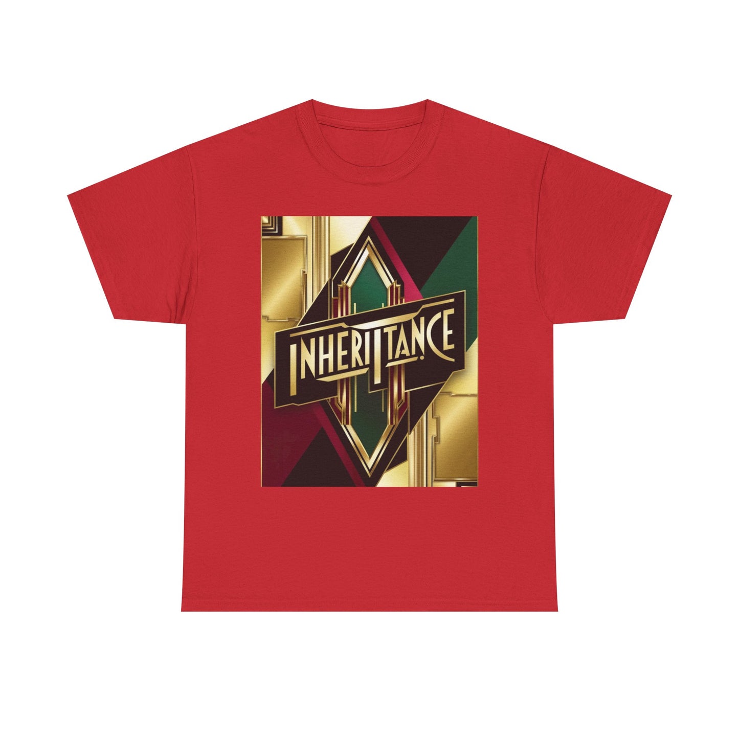 Heritage-Inspired Unisex Tee - 'Inheritance' Design