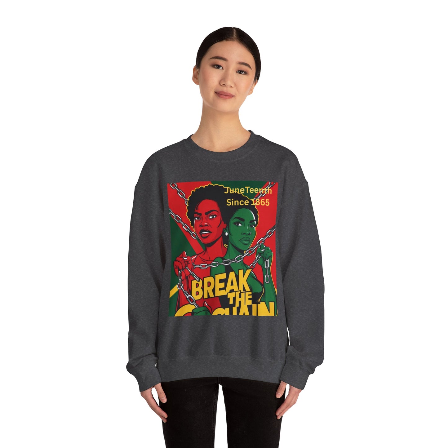 Juneteenth Freedom Sweatshirt