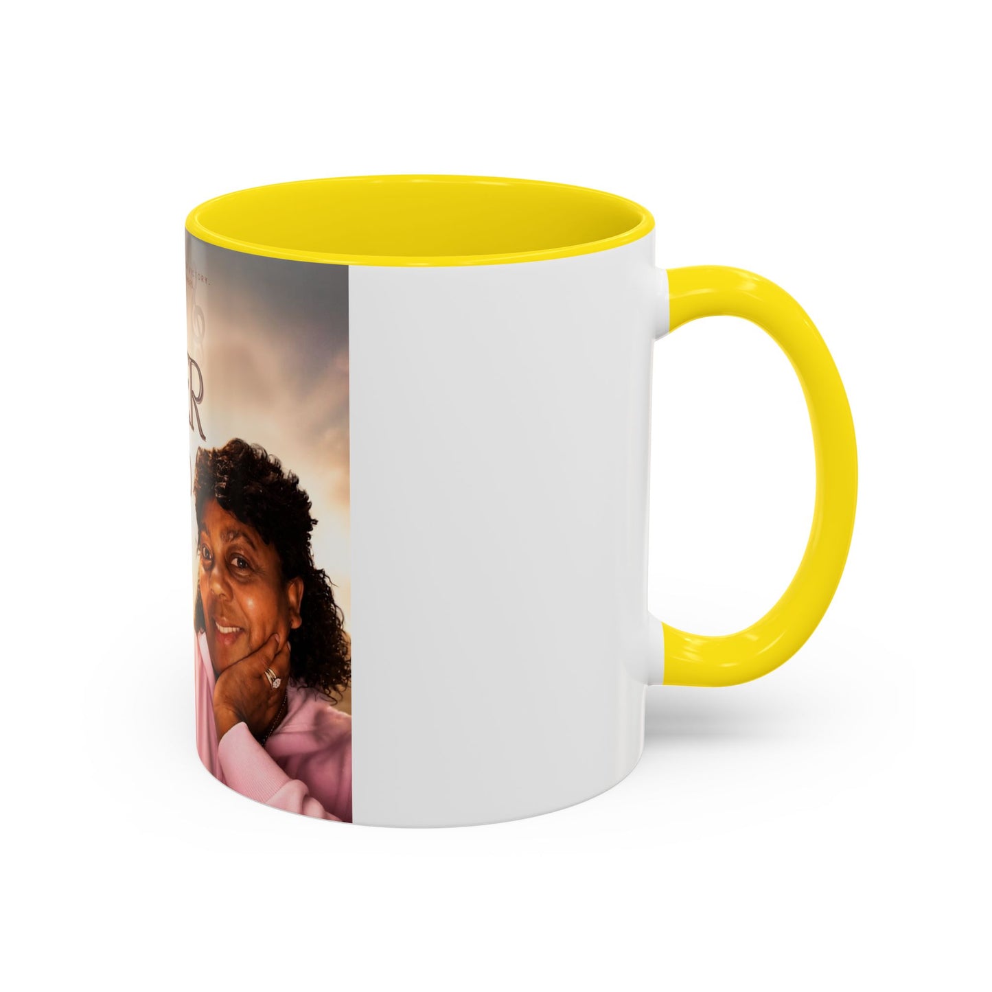 Higher Ground Inspirational Coffee Mug — Personalized Memorial Tribute 11/15oz