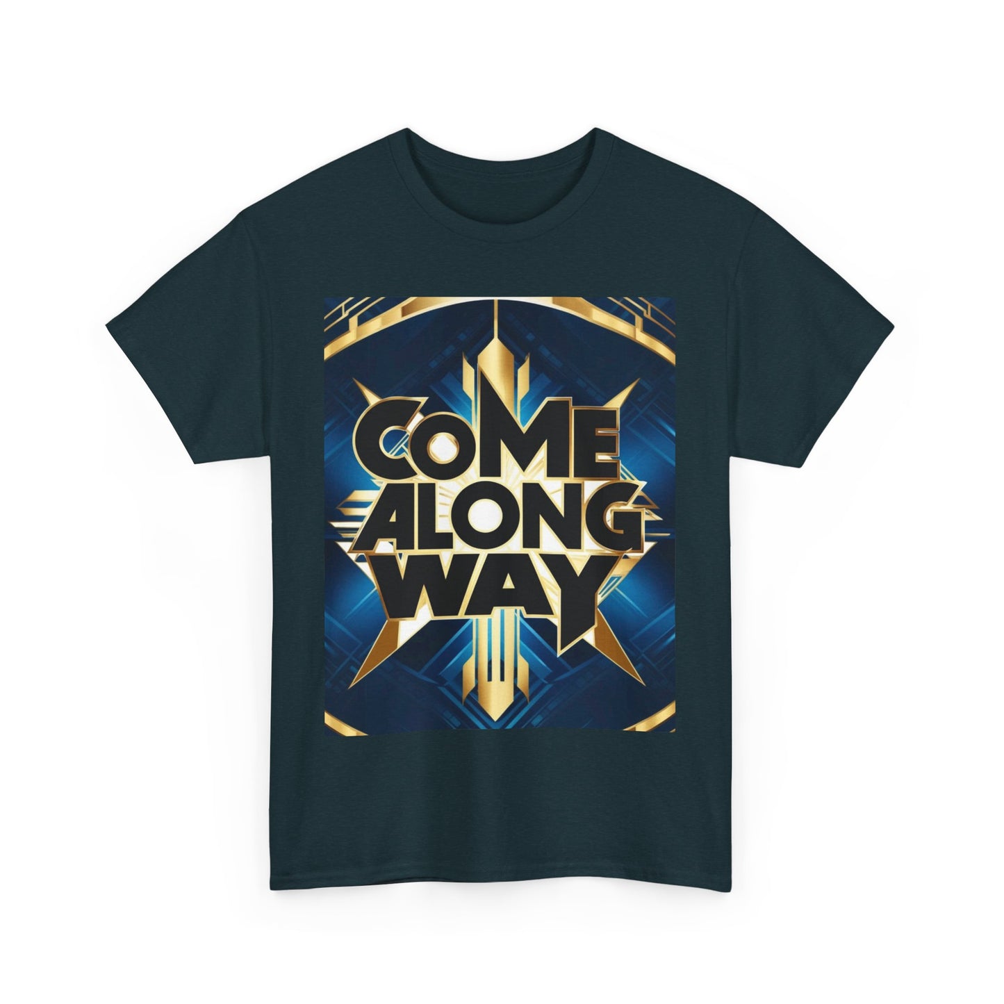 Motivational Unisex Tee - 'Come Along Way' Inspirational Shirt