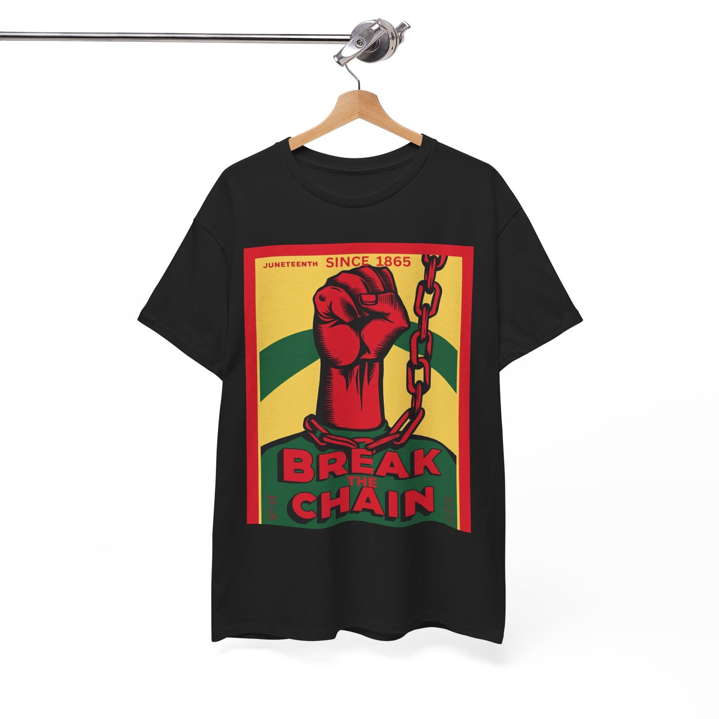 Juneteenth Break the Chain Tee