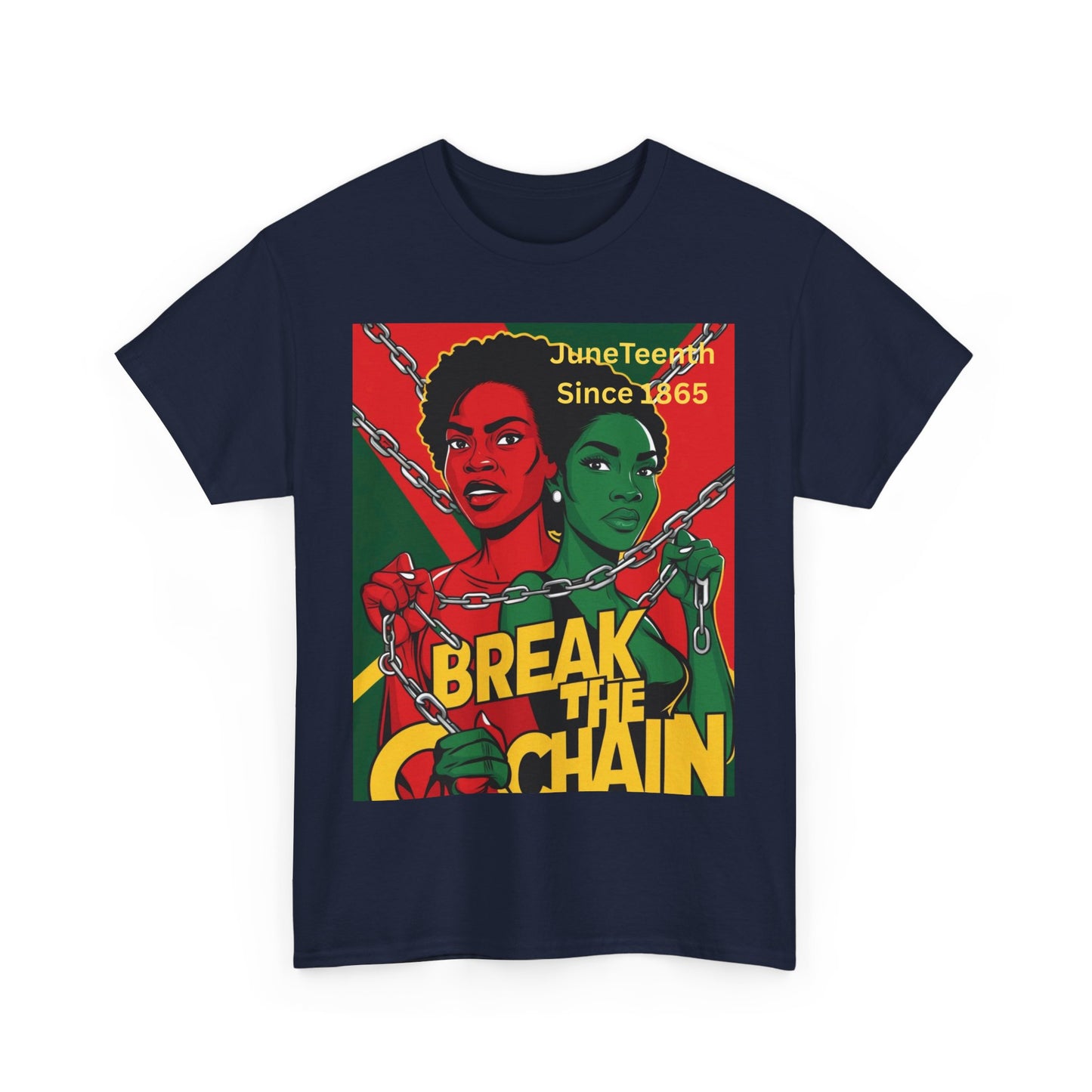 Juneteenth Break the Chain T-Shirt