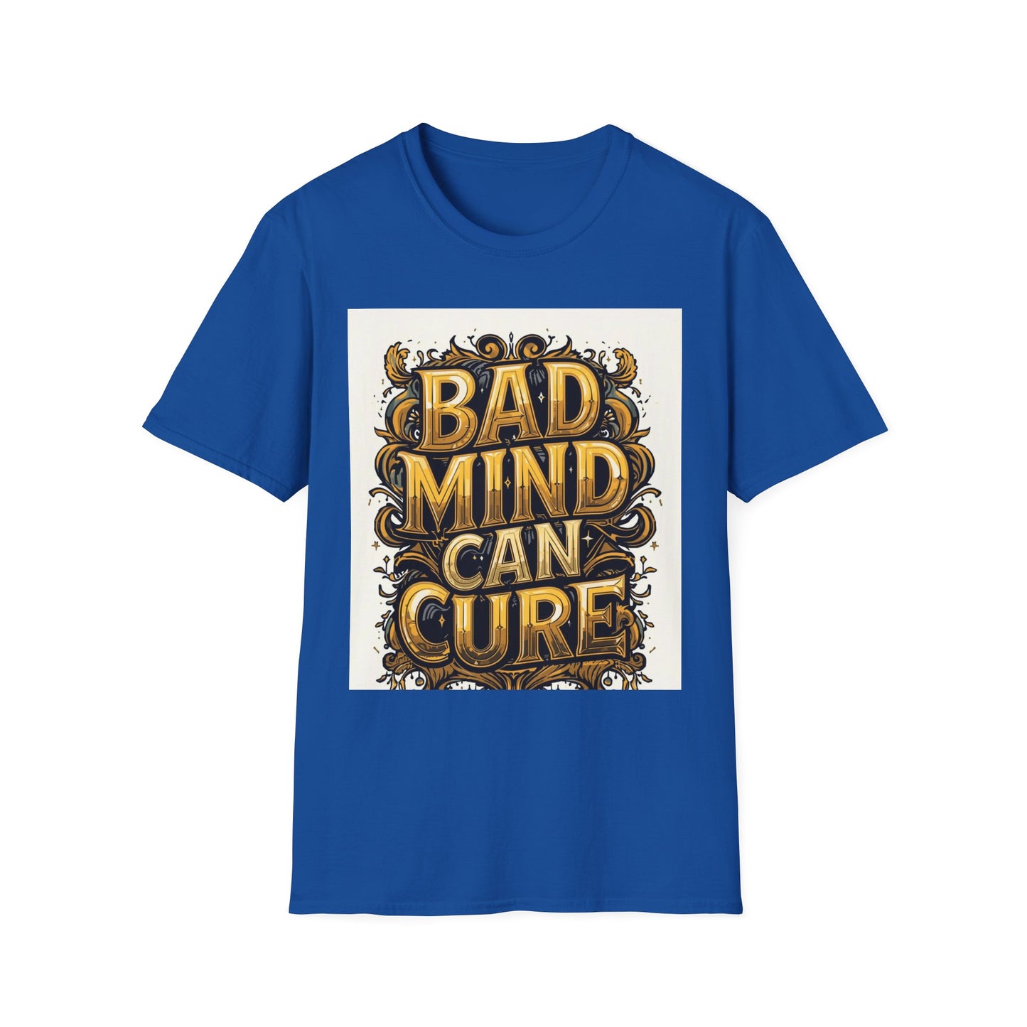 Men's & Women's Crew Neck Cotton T-Shirt — Regular Fit Unisex Tee