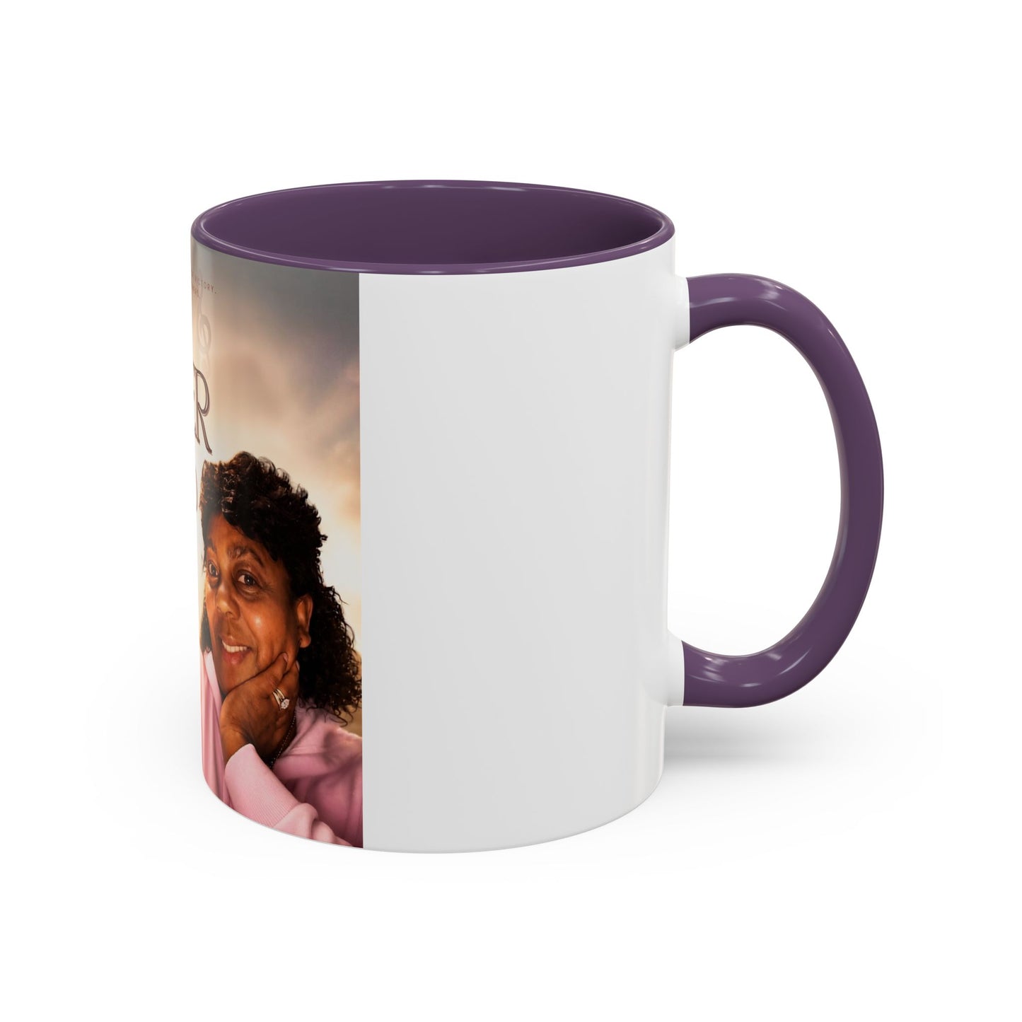 Higher Ground Inspirational Coffee Mug — Personalized Memorial Tribute 11/15oz