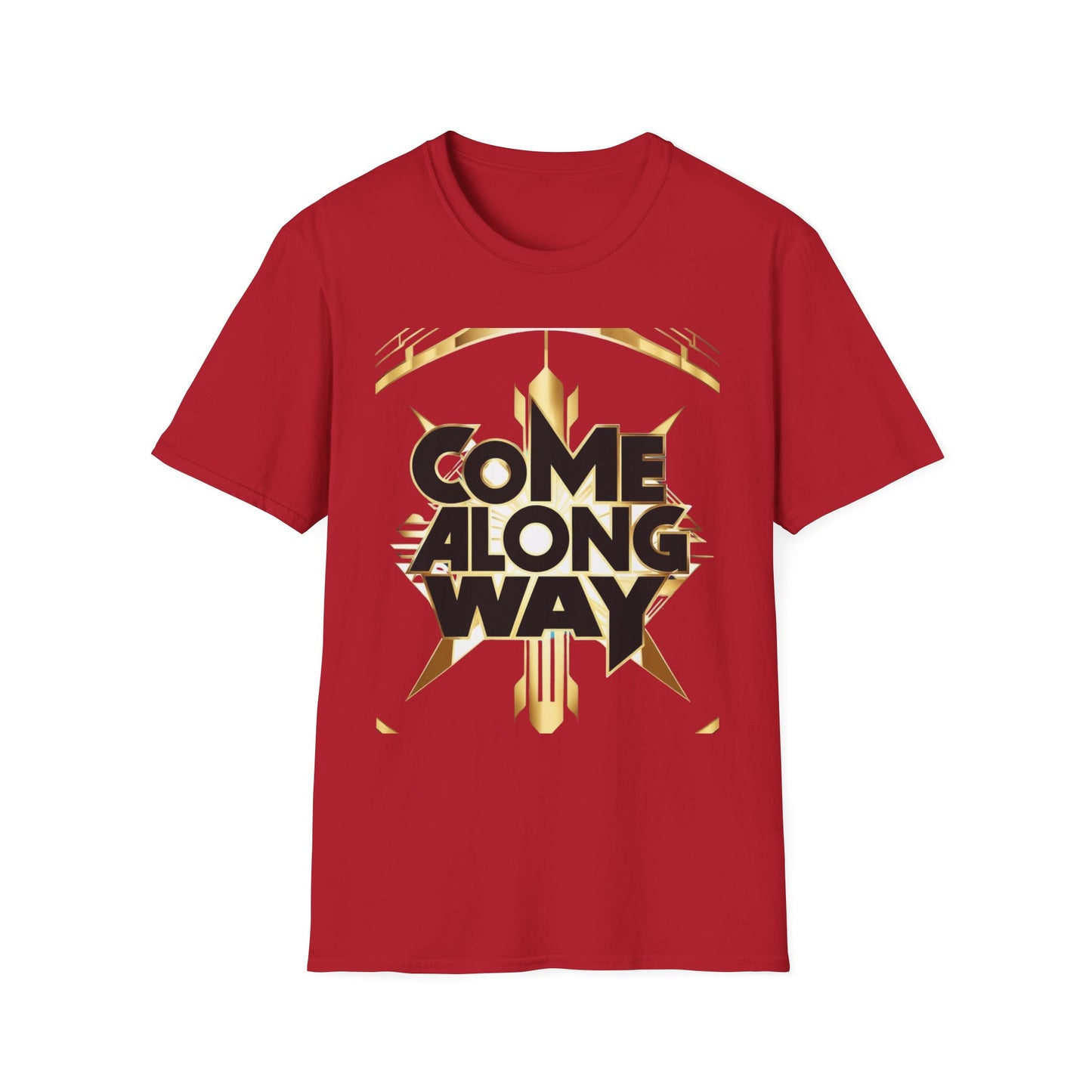 Stylish Graphic Tee - &quot;Come Along Way&quot; Design for Casual Wear