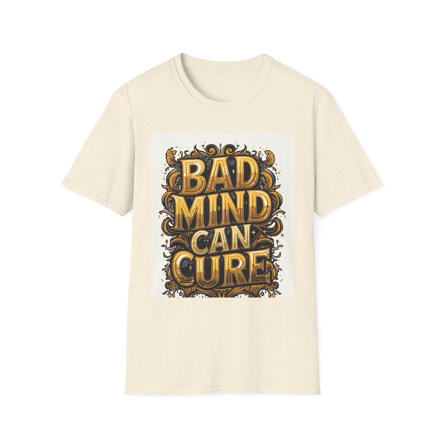 Men's & Women's Crew Neck Cotton T-Shirt — Regular Fit Unisex Tee