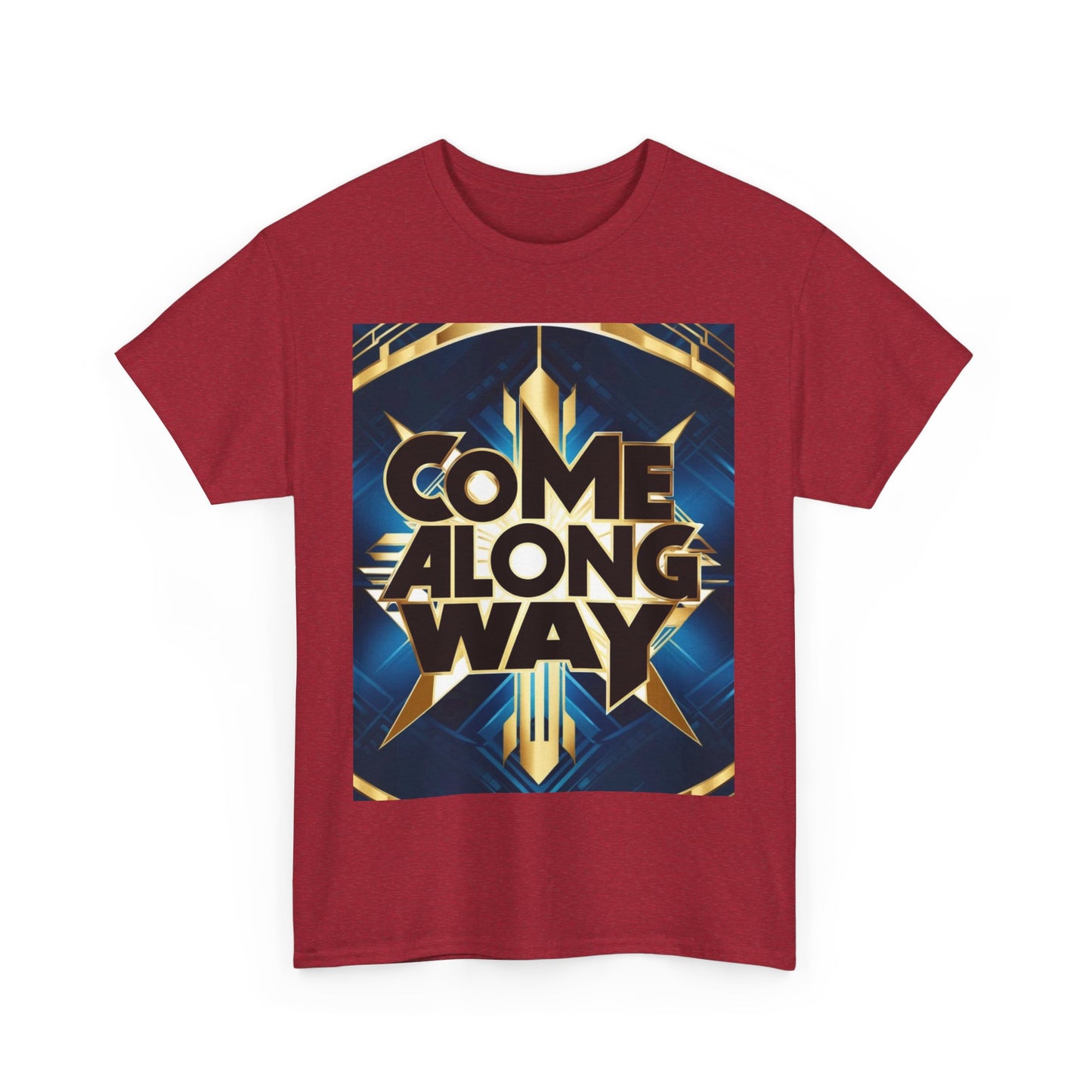 Motivational Unisex Tee - 'Come Along Way' Inspirational Shirt