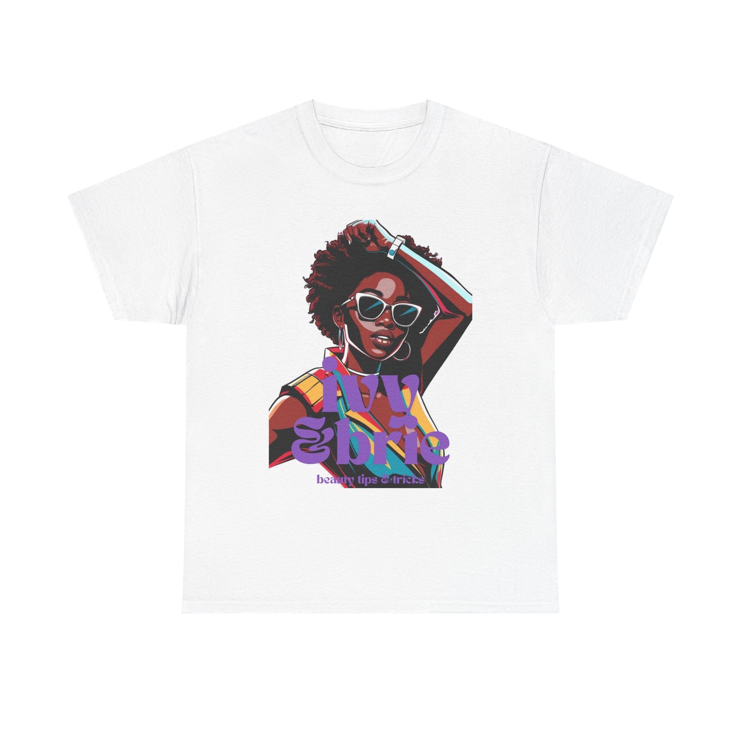 Empowering Afro Chic Tee