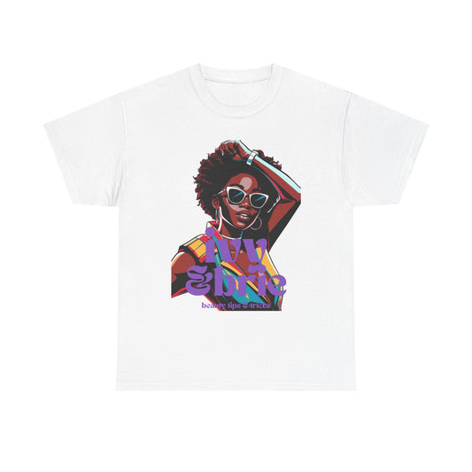 Empowering Afro Chic Tee