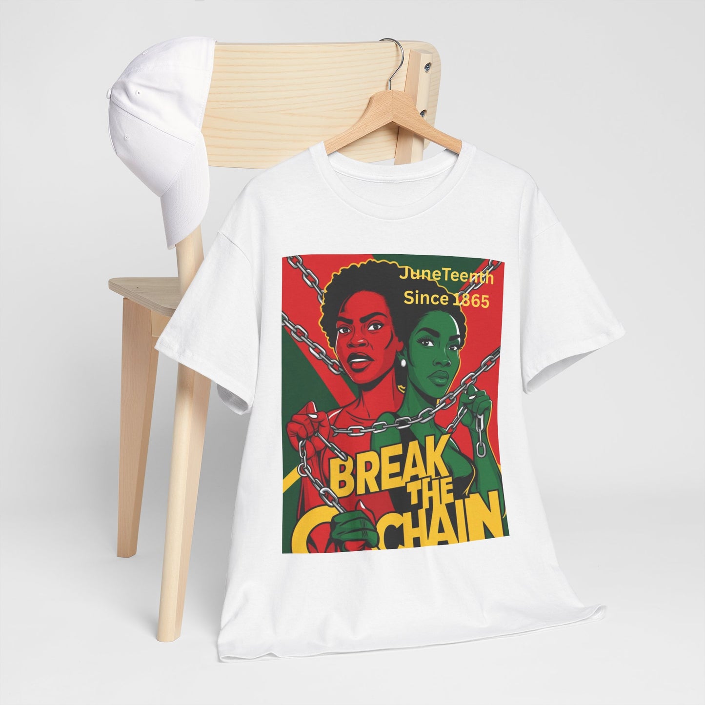 Juneteenth Break the Chain T-Shirt