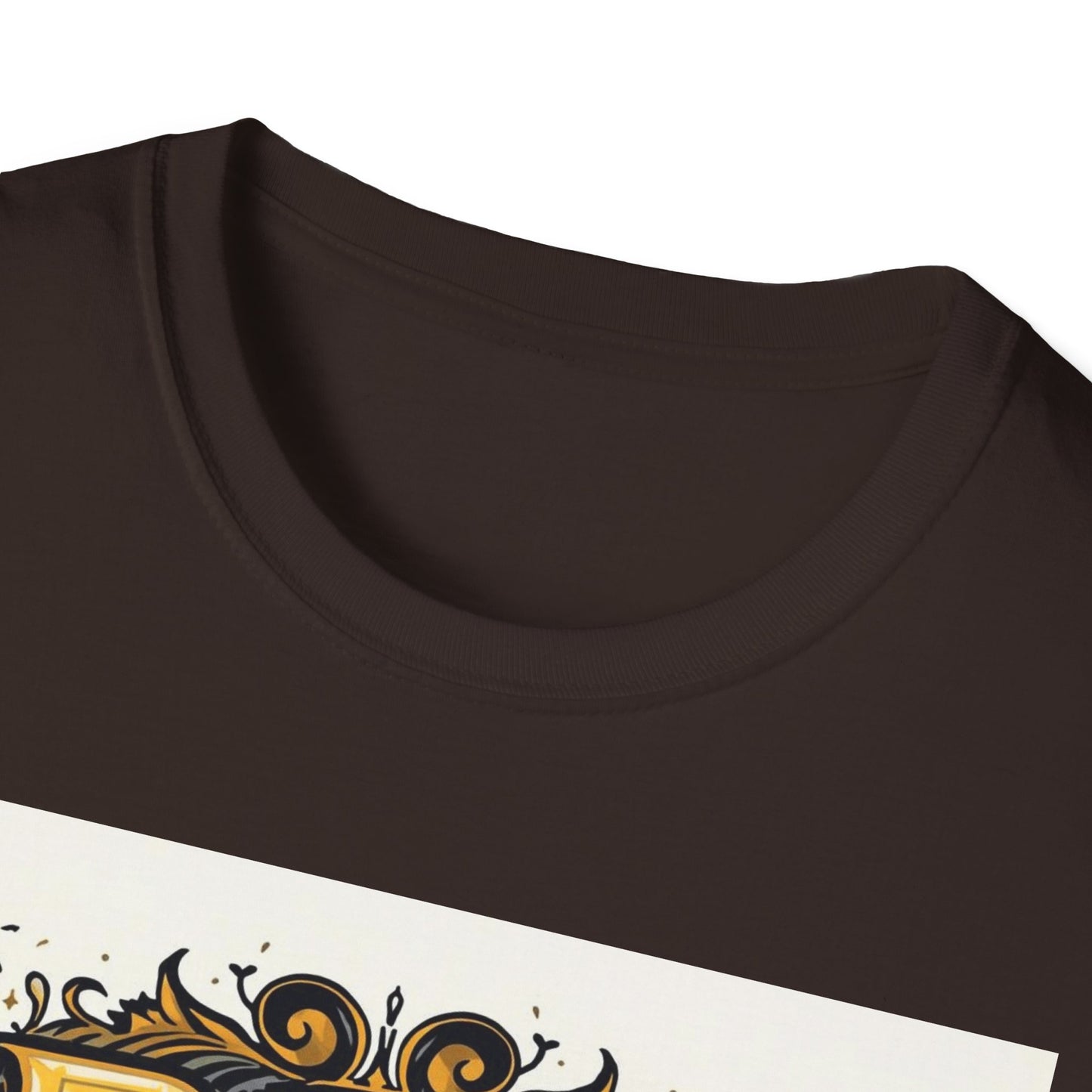 Men's & Women's Crew Neck Cotton T-Shirt — Regular Fit Unisex Tee