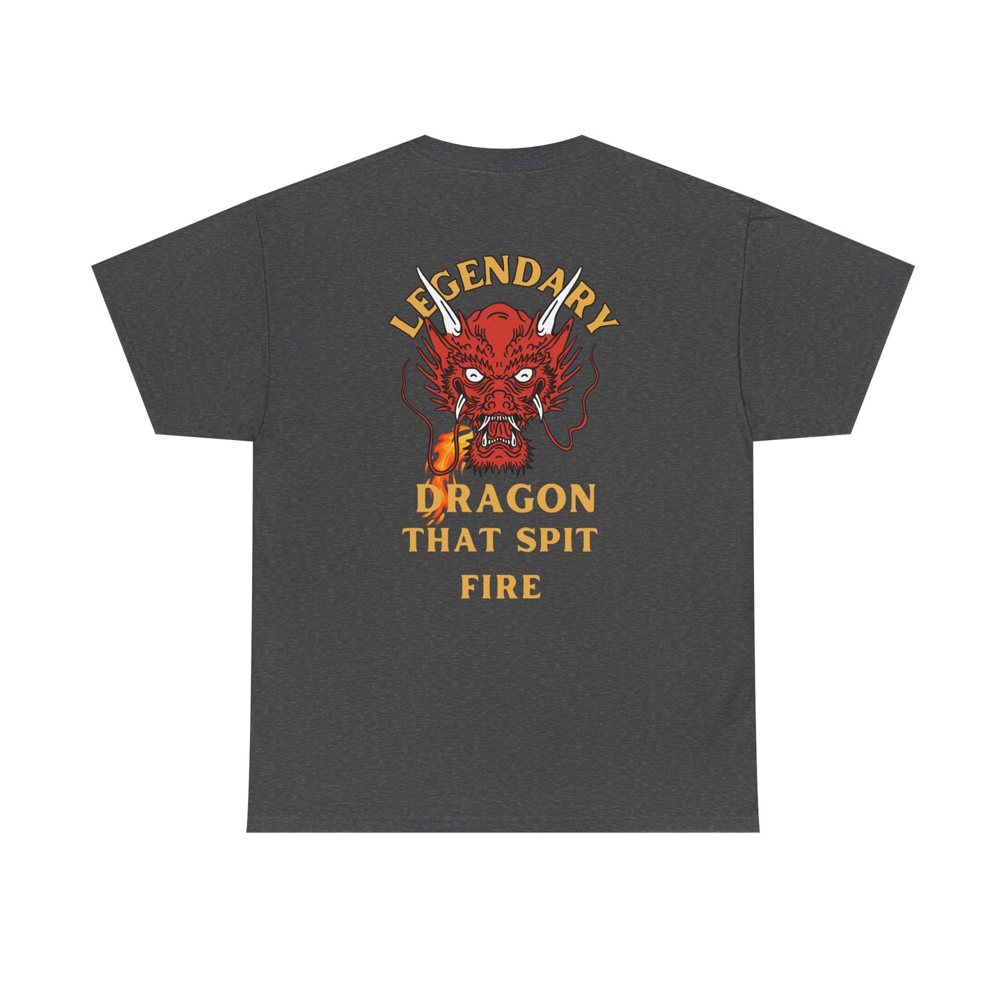 Legendary Dragon Spit Fire T-Shirt