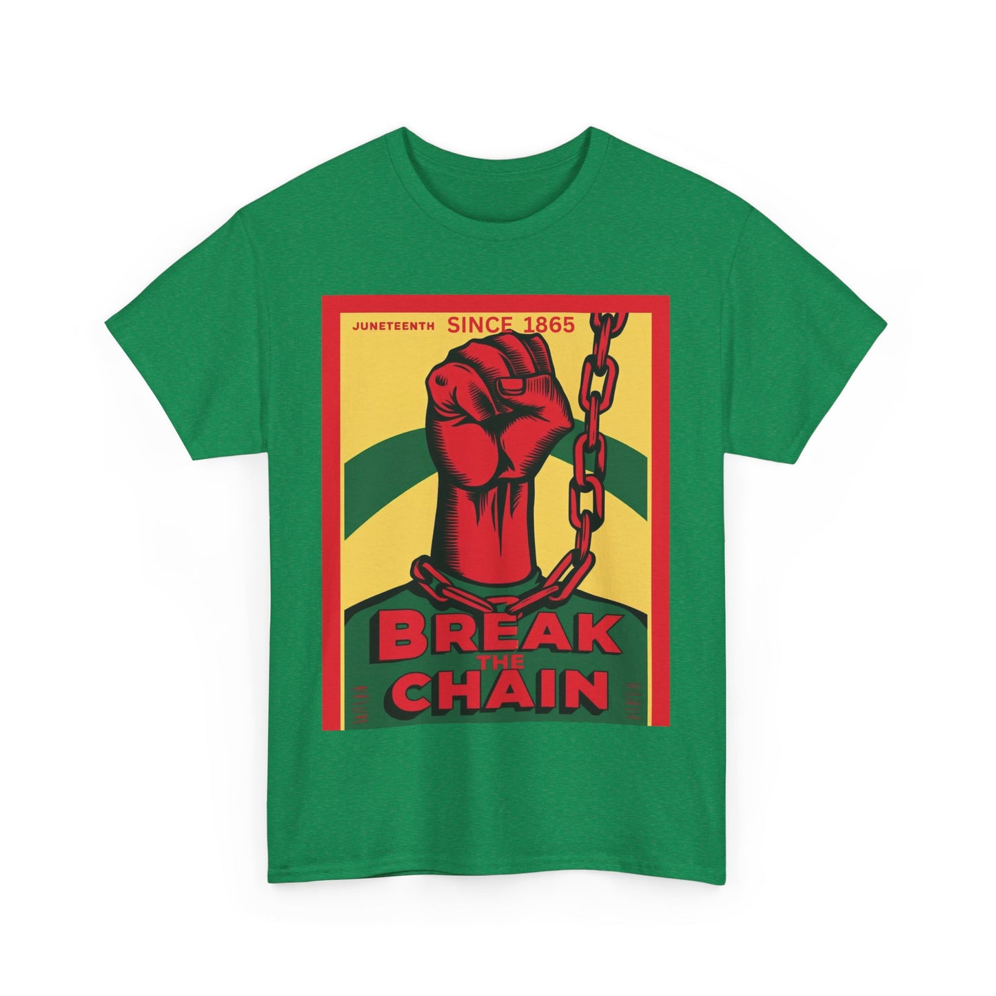 Juneteenth Break the Chain Tee