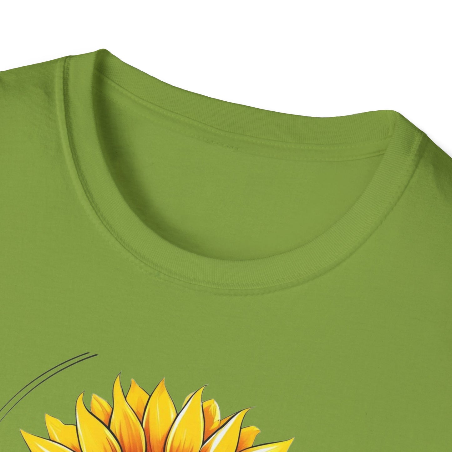 Blessed Sunflower T-Shirt | Spring Fashion, Positive Energy, Floral Tee