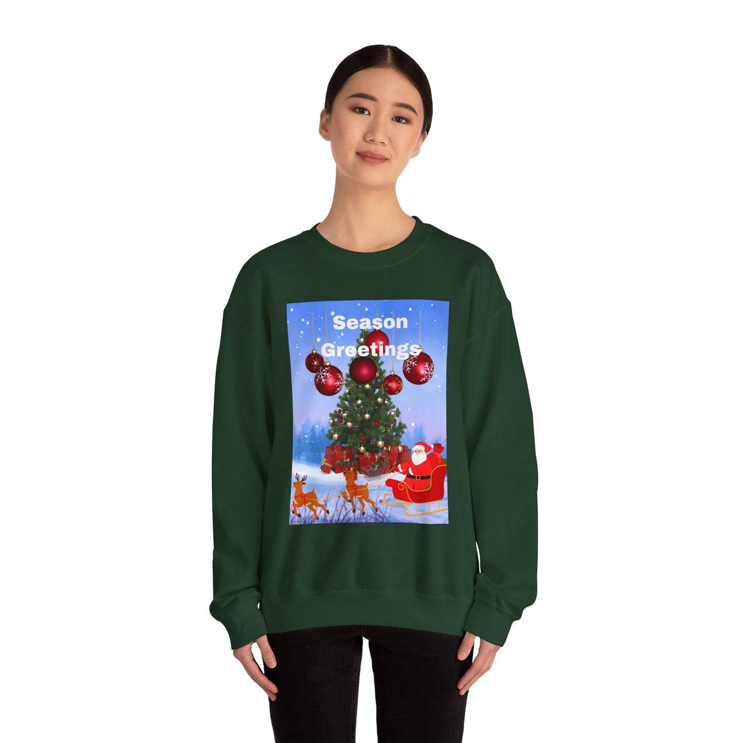 Cozy Winter Unisex Sweatshirt