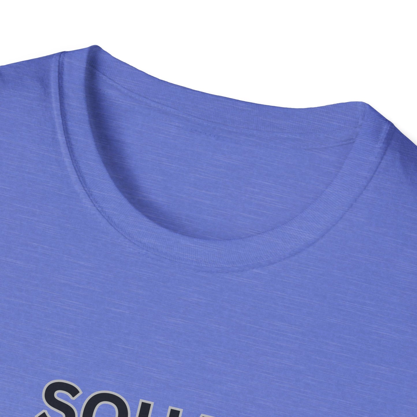 Fitness Motivation T-Shirt - 'Squat Till You Drop'