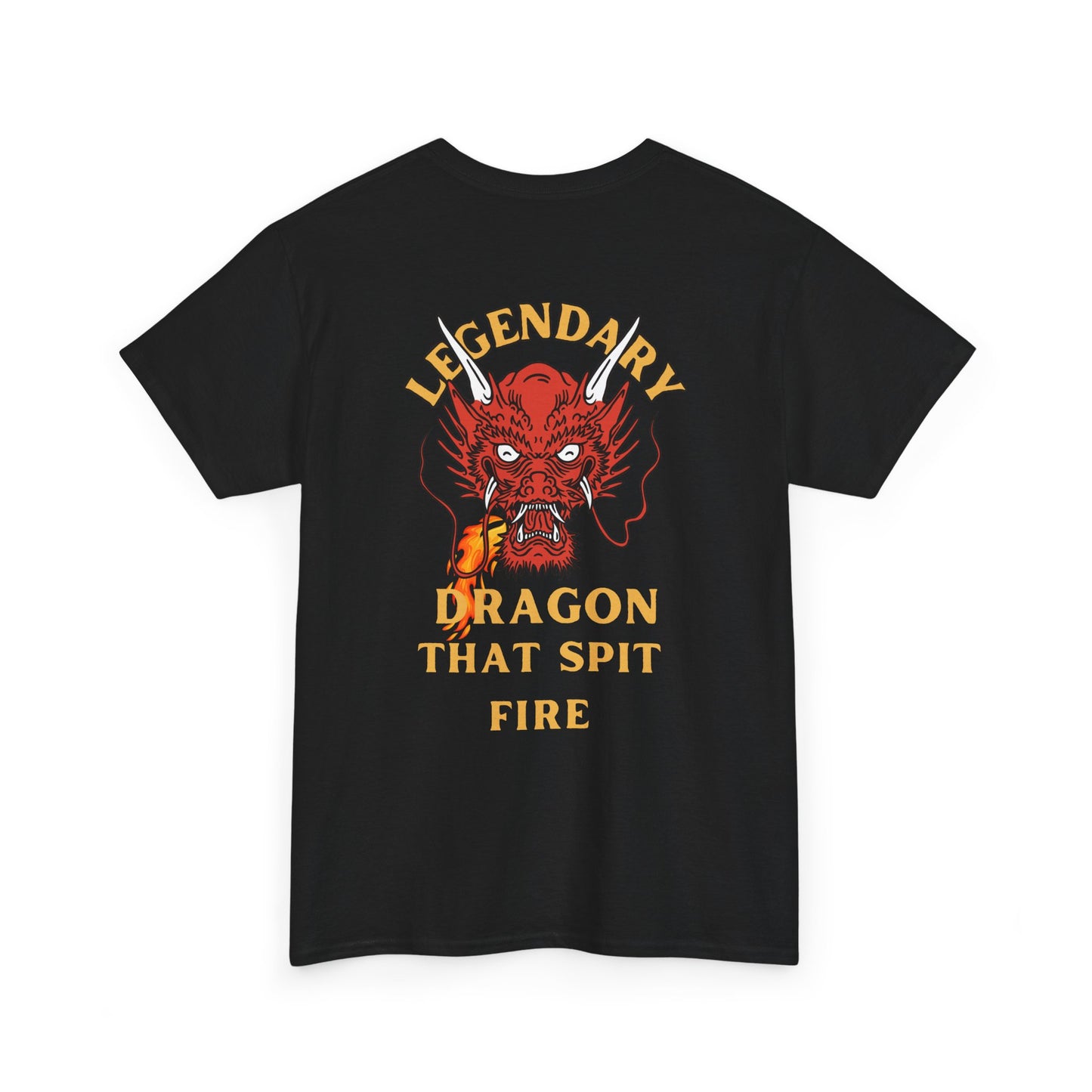 Legendary Dragon Spit Fire T-Shirt