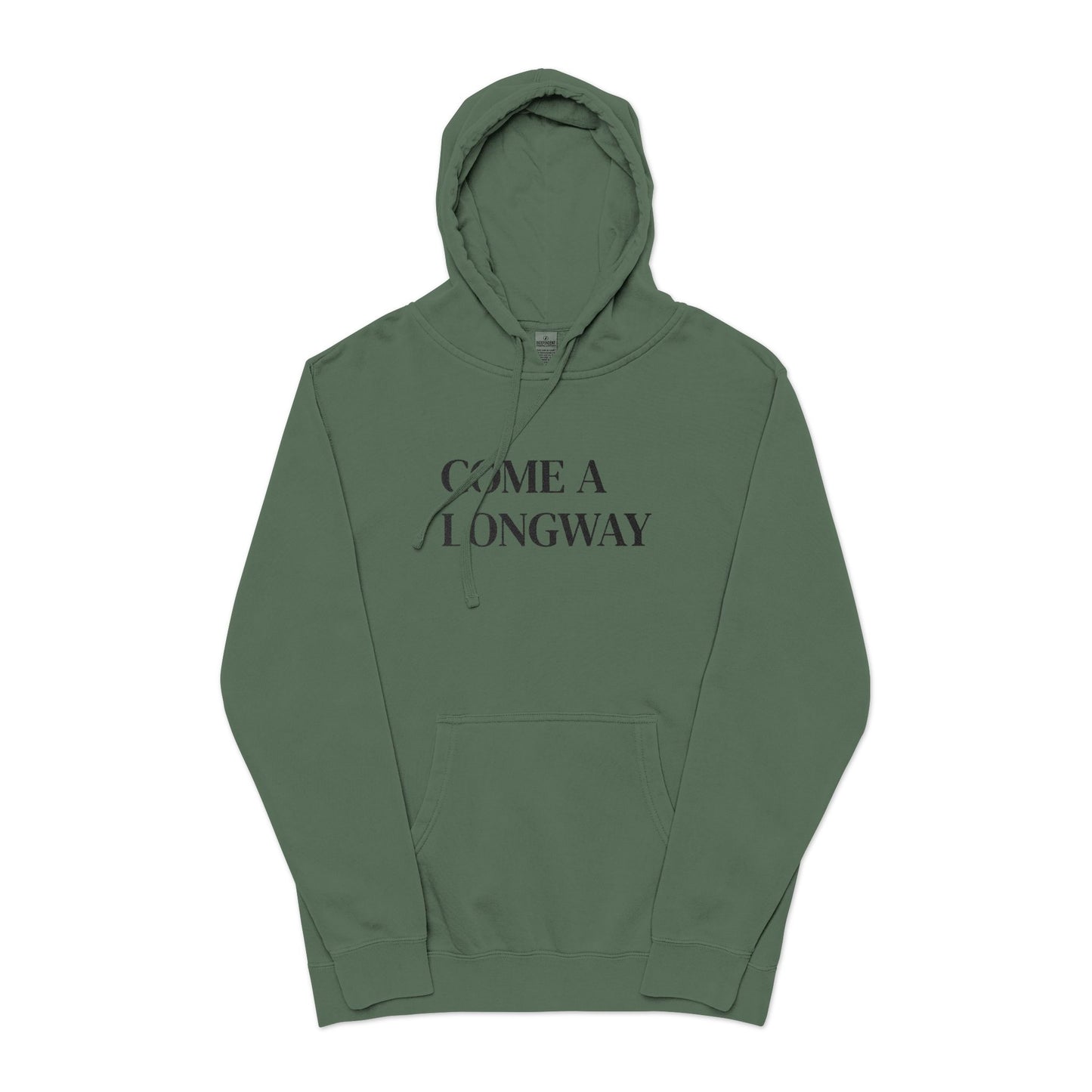 Unisex Pigment-Dyed Hoodie