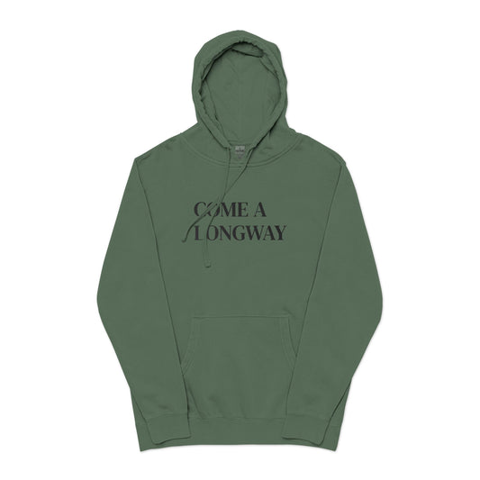 Unisex Pigment-Dyed Hoodie