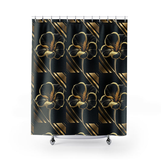 Floral Shower Curtain