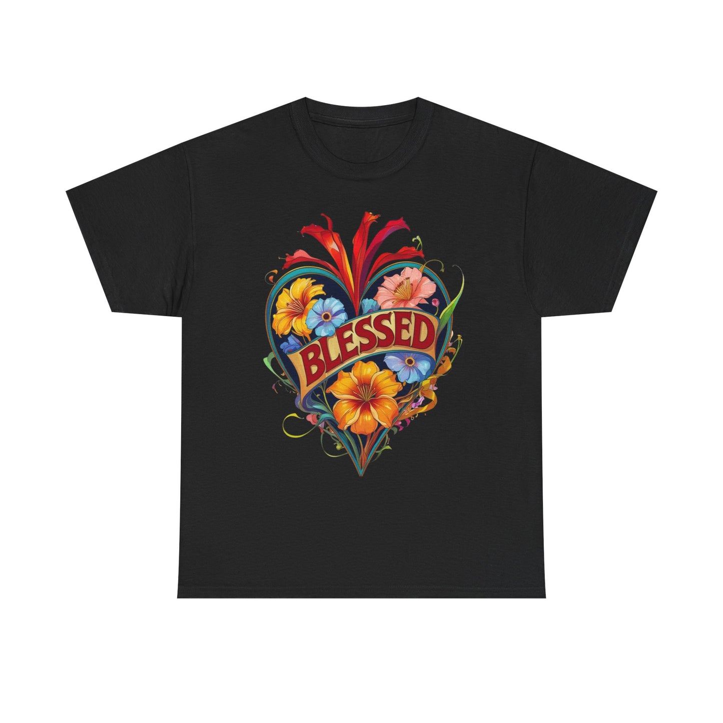 Blessed Heart Tee - Spiritual T-Shirt