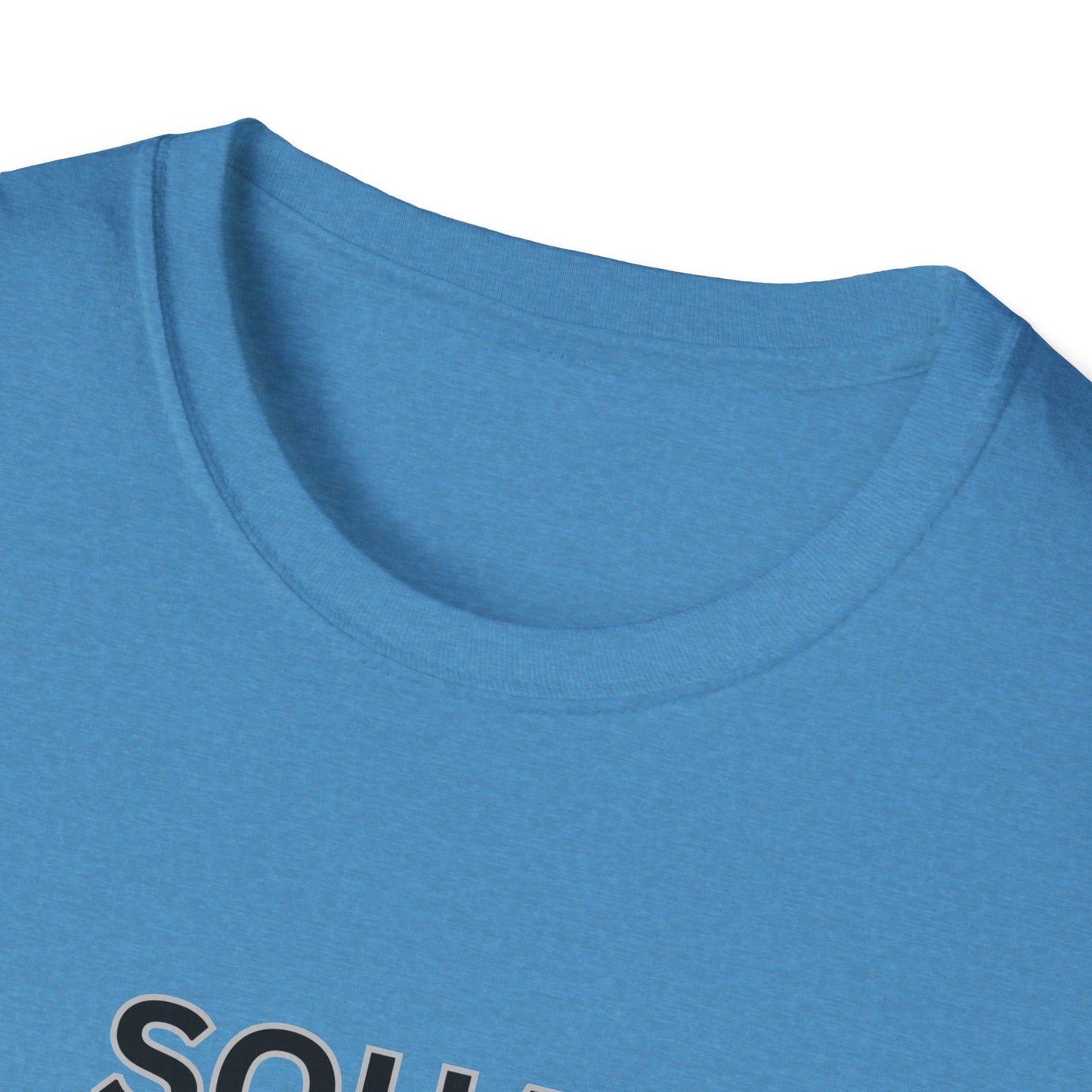 Fitness Motivation T-Shirt - 'Squat Till You Drop'
