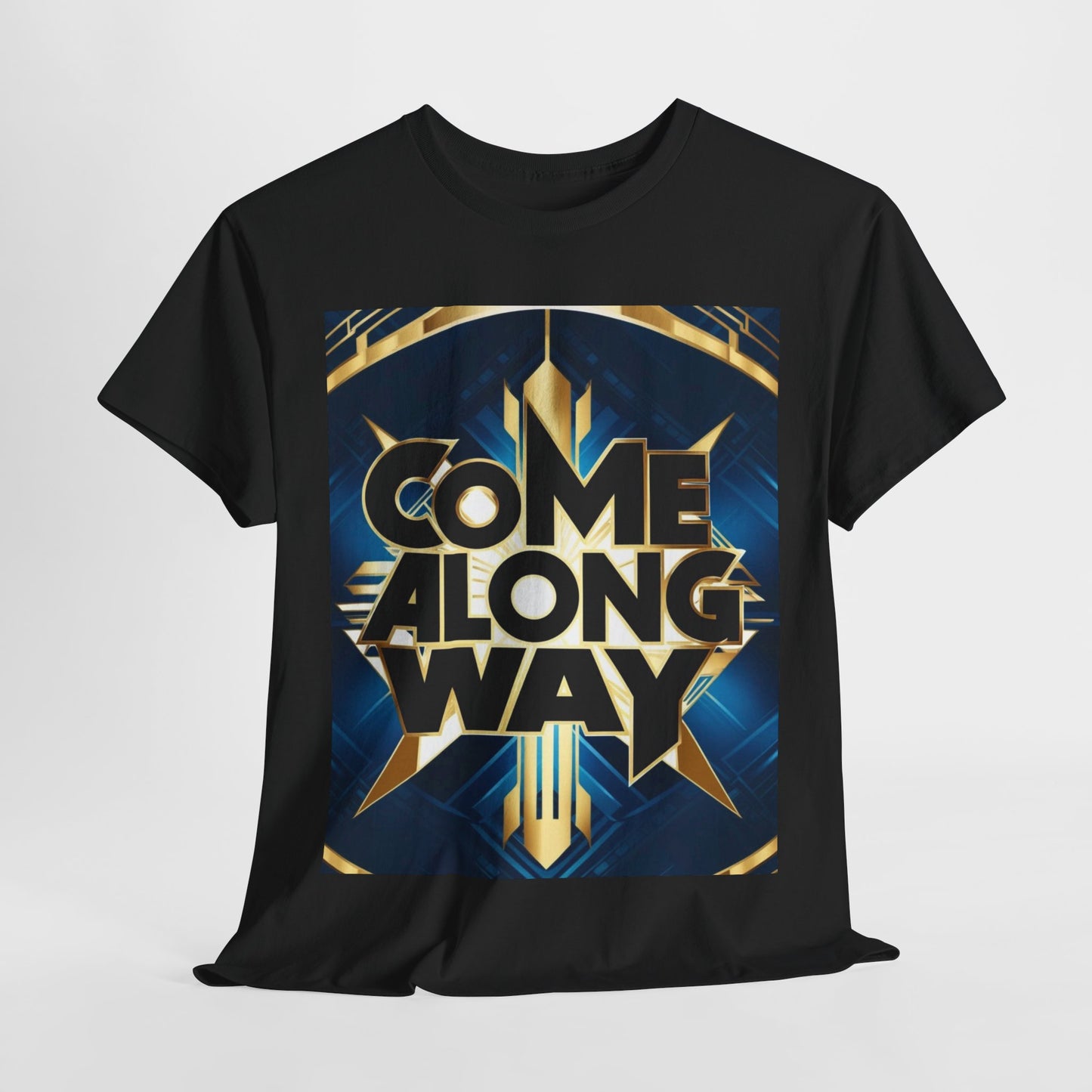 Motivational Unisex Tee - 'Come Along Way' Inspirational Shirt