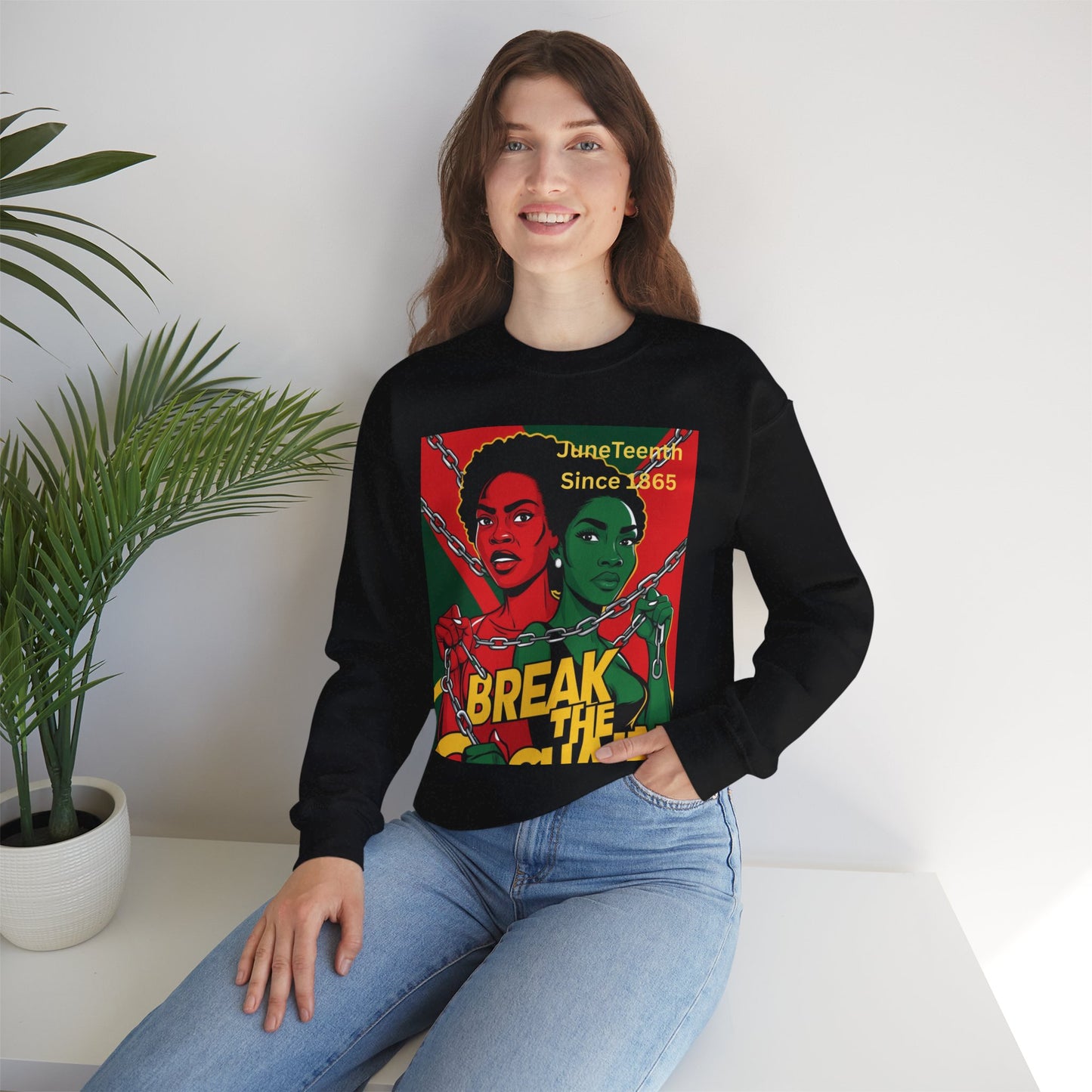 Juneteenth Freedom Sweatshirt