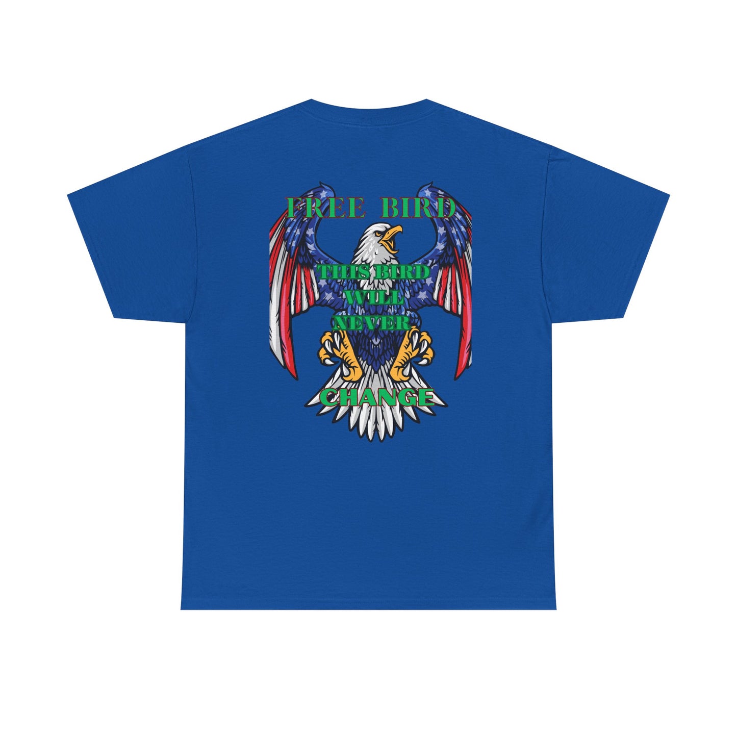 Free Bird Unisex Tee - Eagle Design