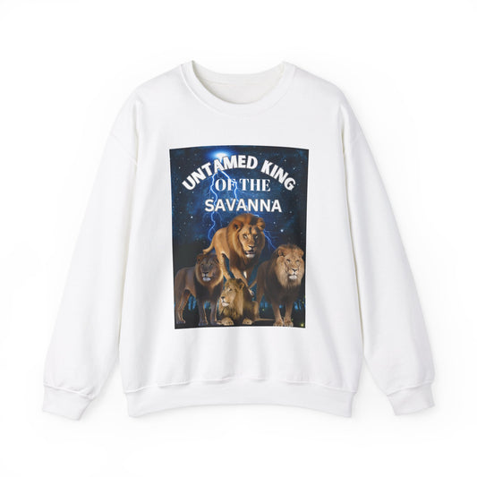 Untamed King of the Savanna Sweatshirt