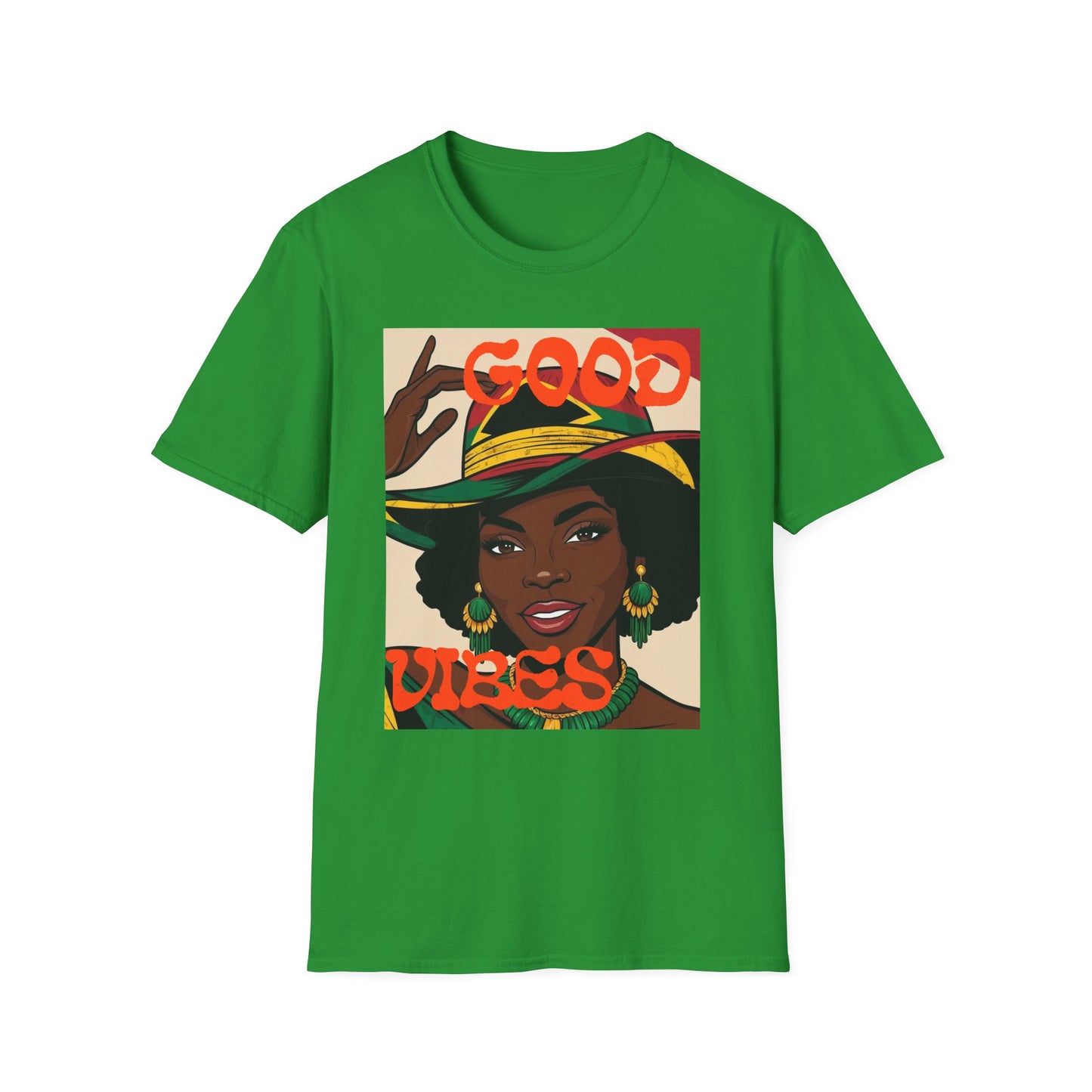 Good Vibes T-Shirt – Stylish & Uplifting Graphic Tee