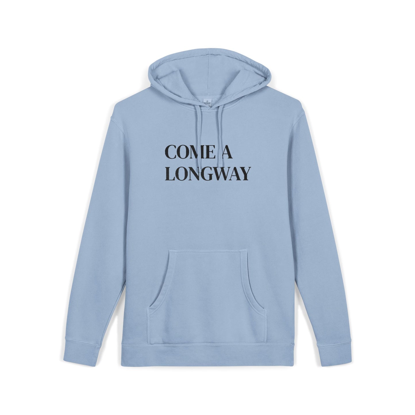 Unisex Pigment-Dyed Hoodie