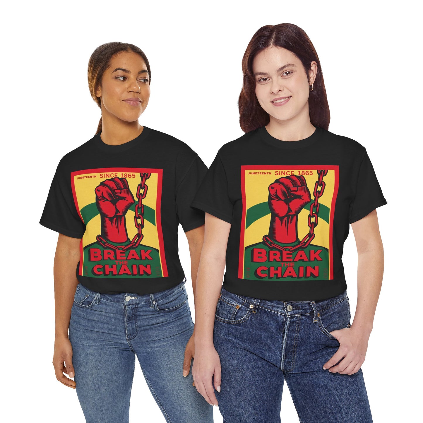 Juneteenth Break the Chain Tee