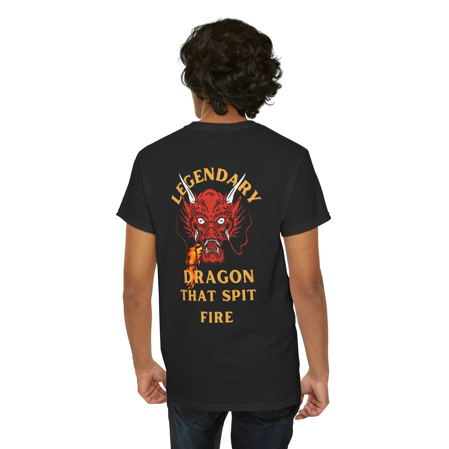 Legendary Dragon Spit Fire T-Shirt