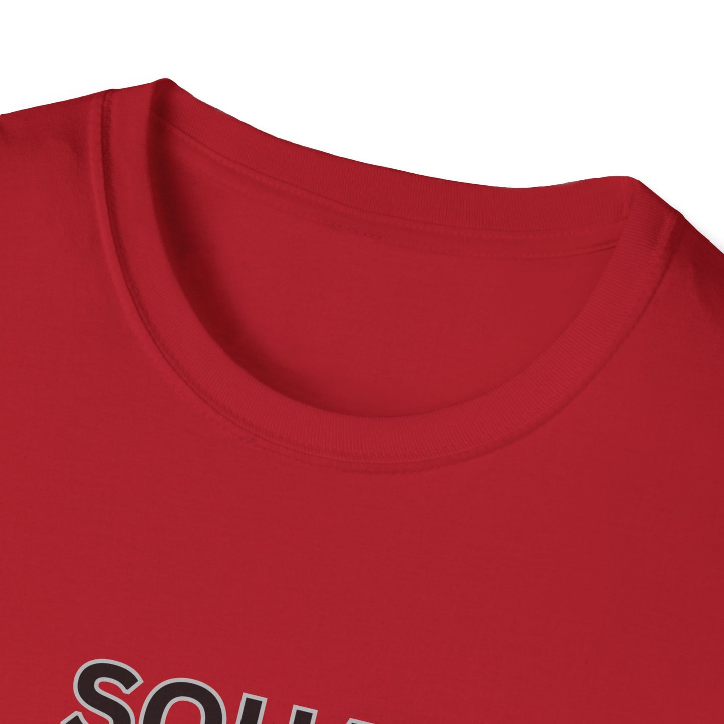 Fitness Motivation T-Shirt - 'Squat Till You Drop'