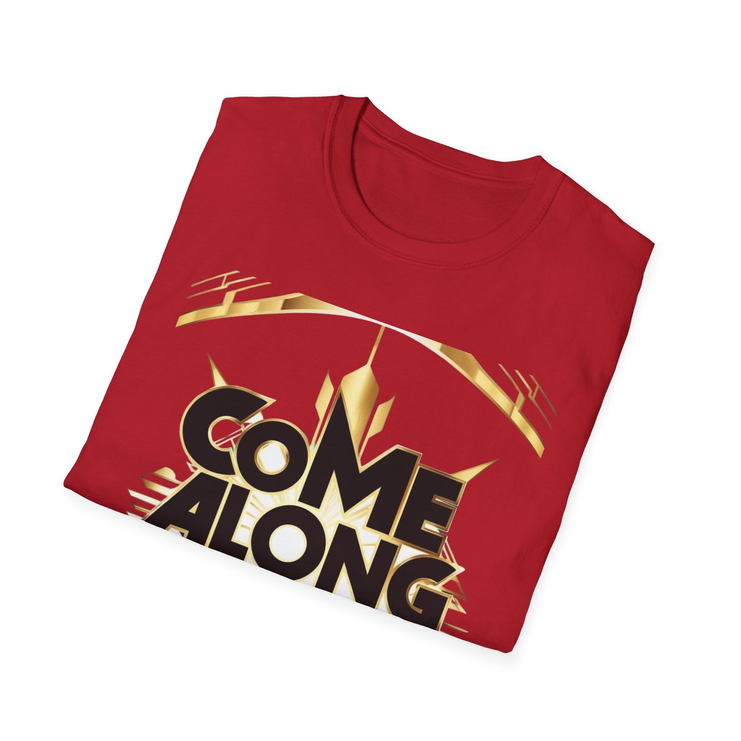 Stylish Graphic Tee - &quot;Come Along Way&quot; Design for Casual Wear