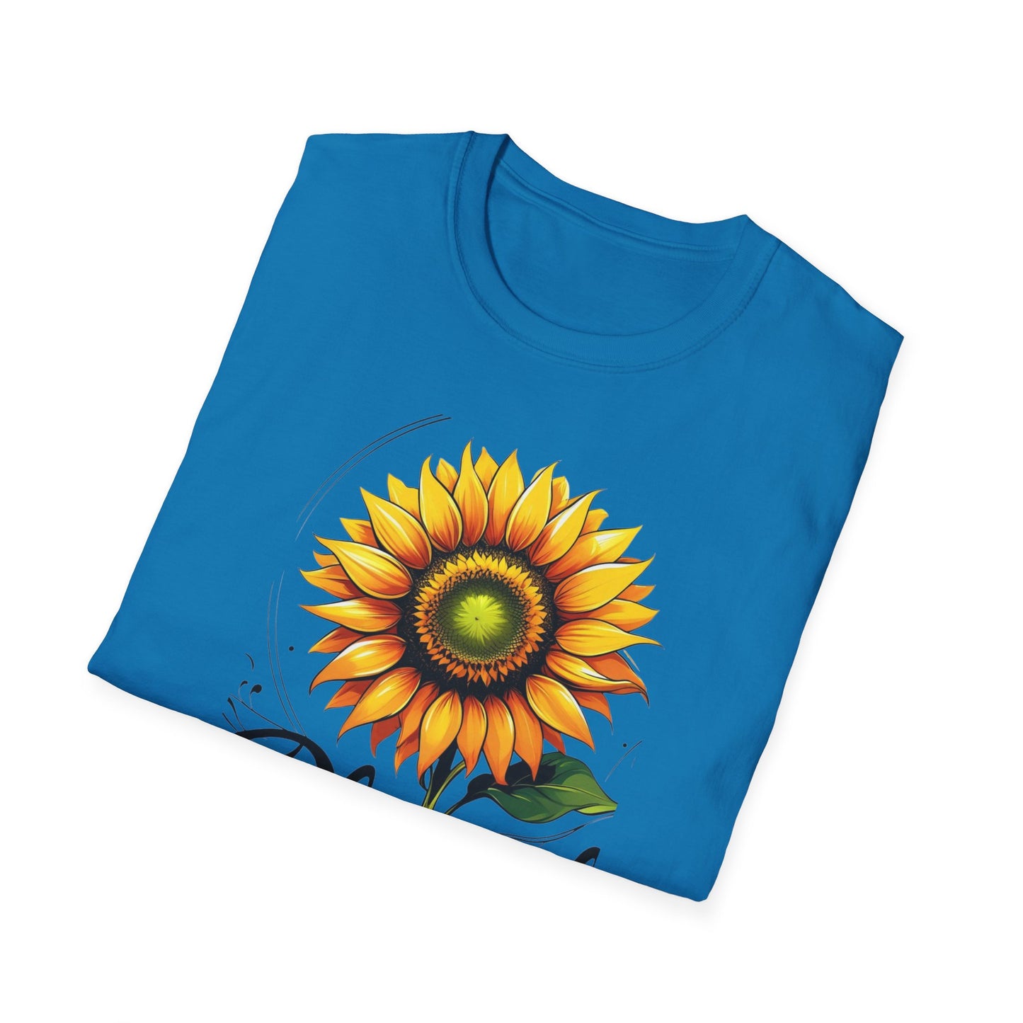 Blessed Sunflower T-Shirt | Spring Fashion, Positive Energy, Floral Tee