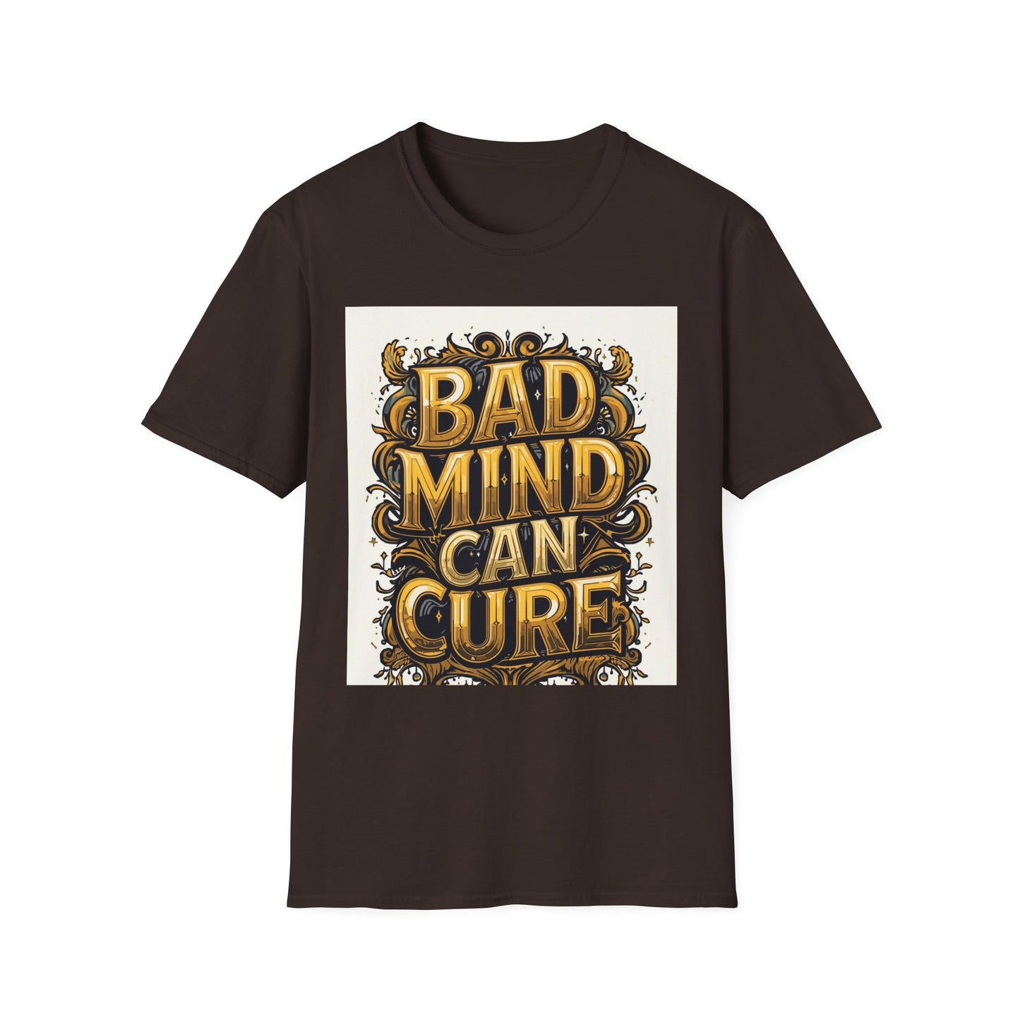 Men's & Women's Crew Neck Cotton T-Shirt — Regular Fit Unisex Tee