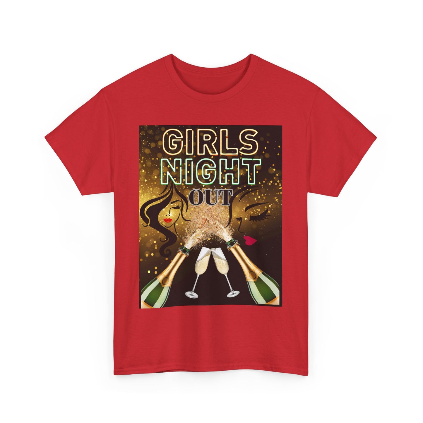Girls Night Out Tee - Celebrate with Style