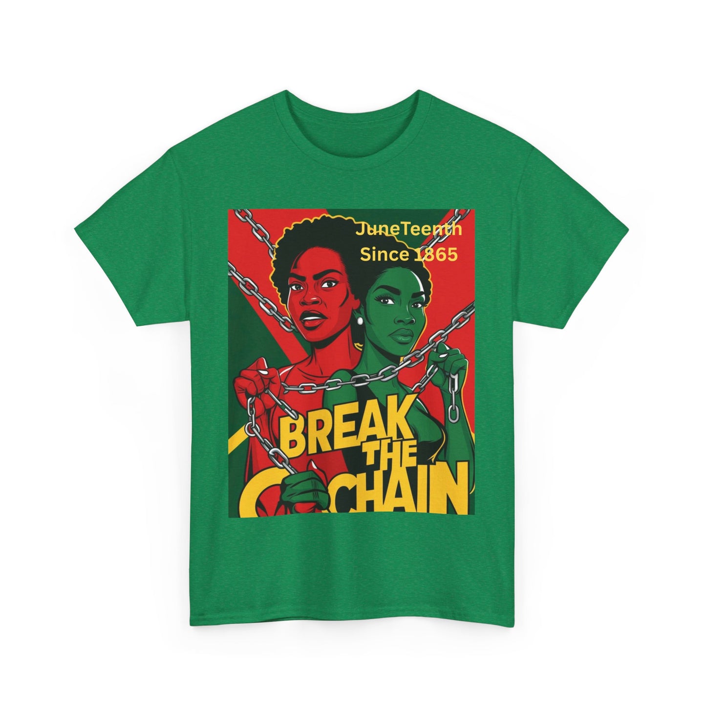 Juneteenth Break the Chain T-Shirt