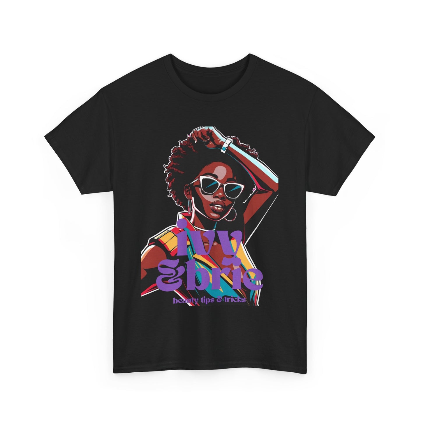 Empowering Afro Chic Tee