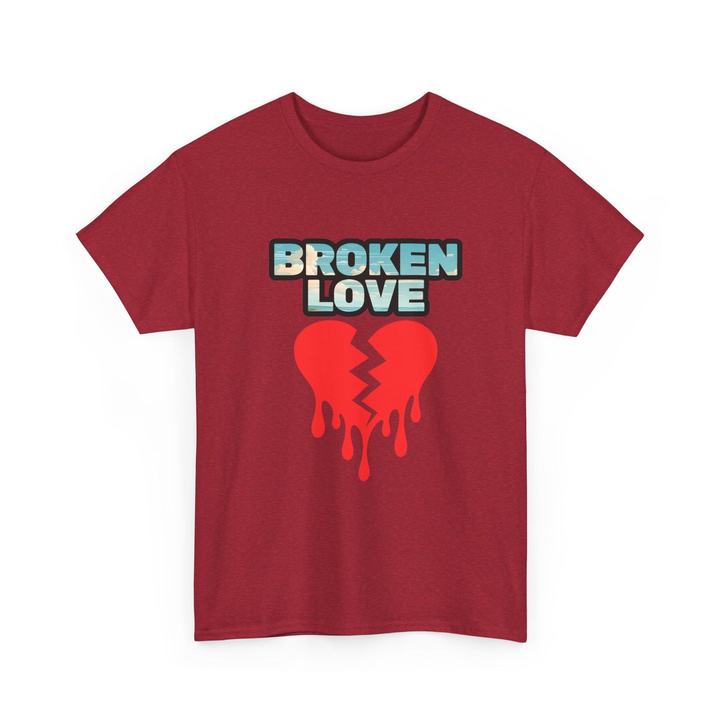 Broken Love Heart Unisex Tee