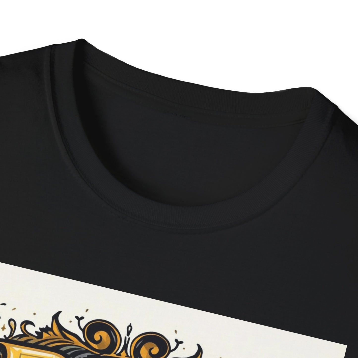 Men's & Women's Crew Neck Cotton T-Shirt — Regular Fit Unisex Tee