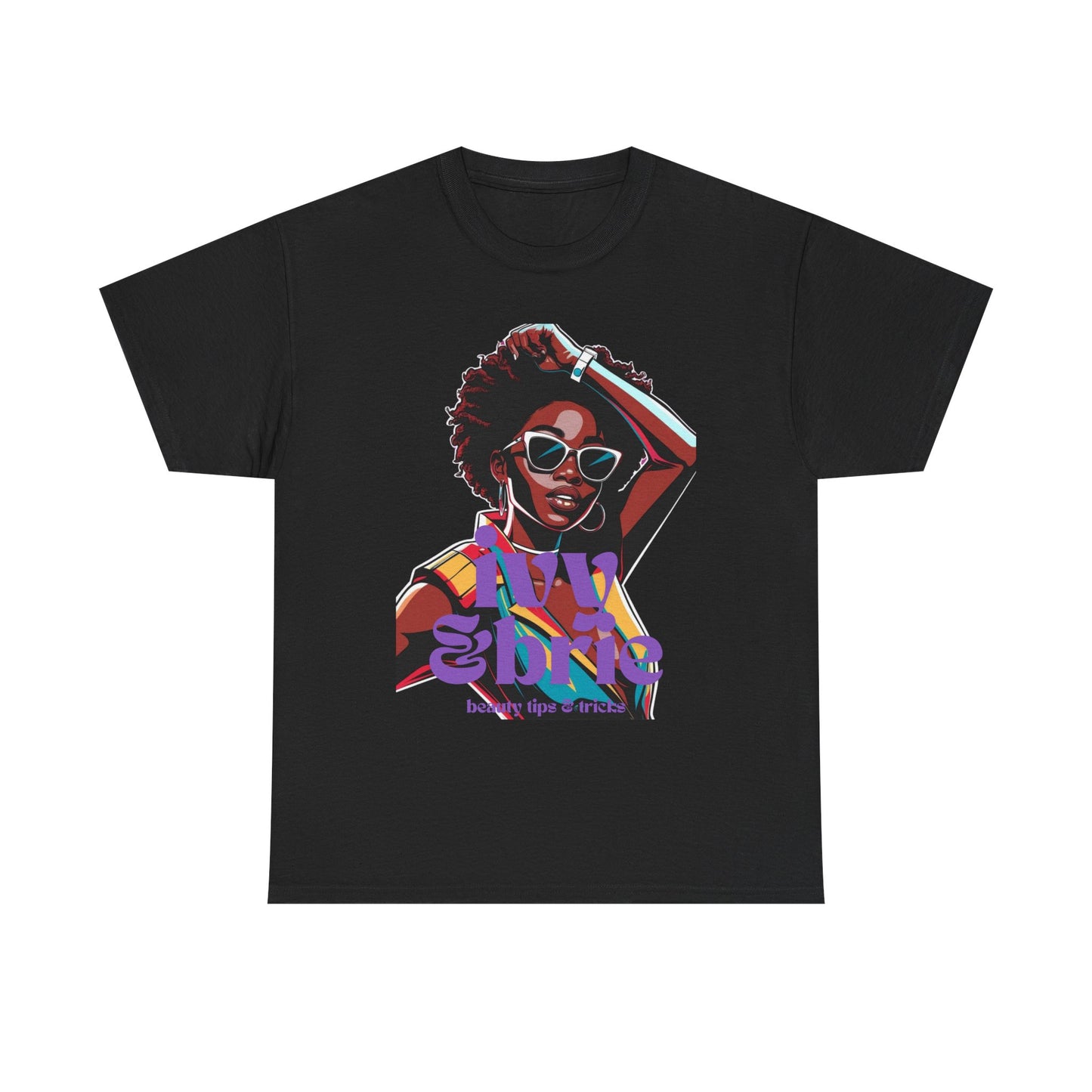 Empowering Afro Chic Tee