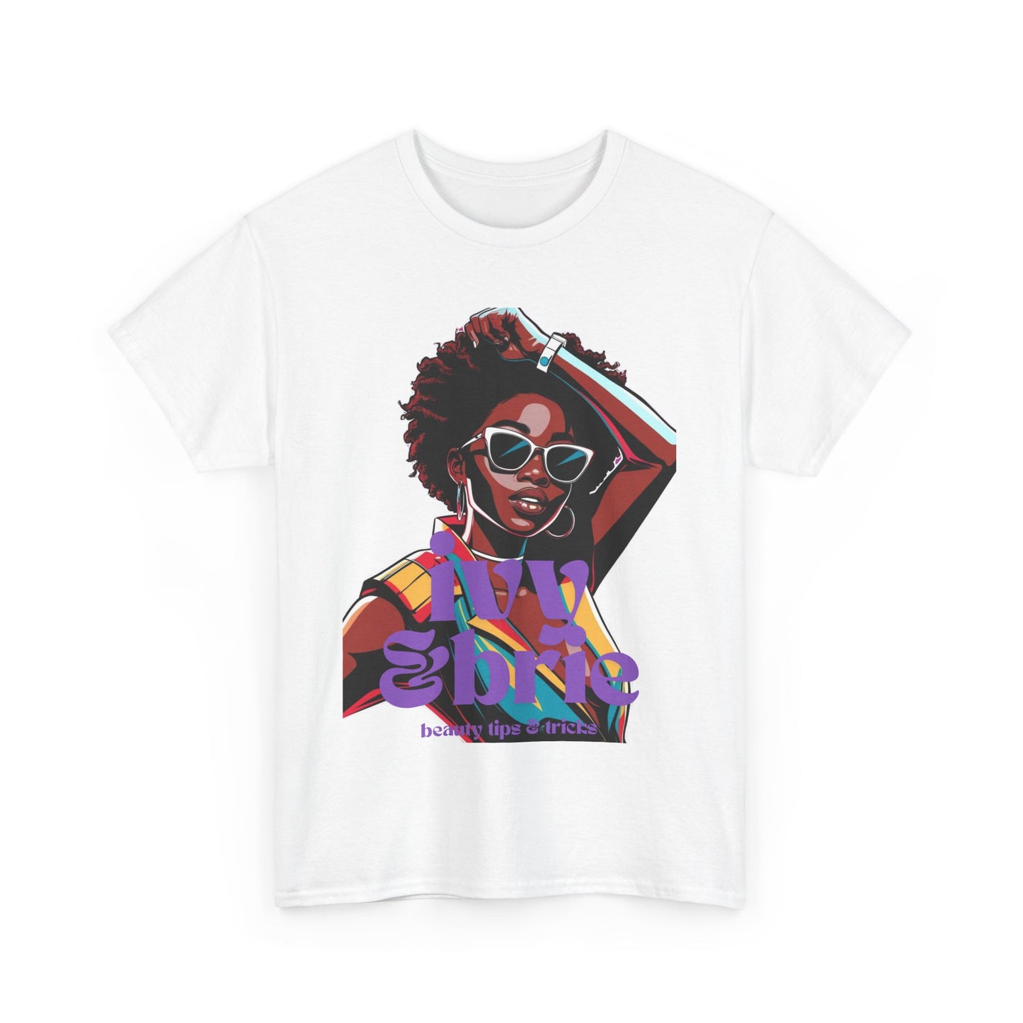 Empowering Afro Chic Tee