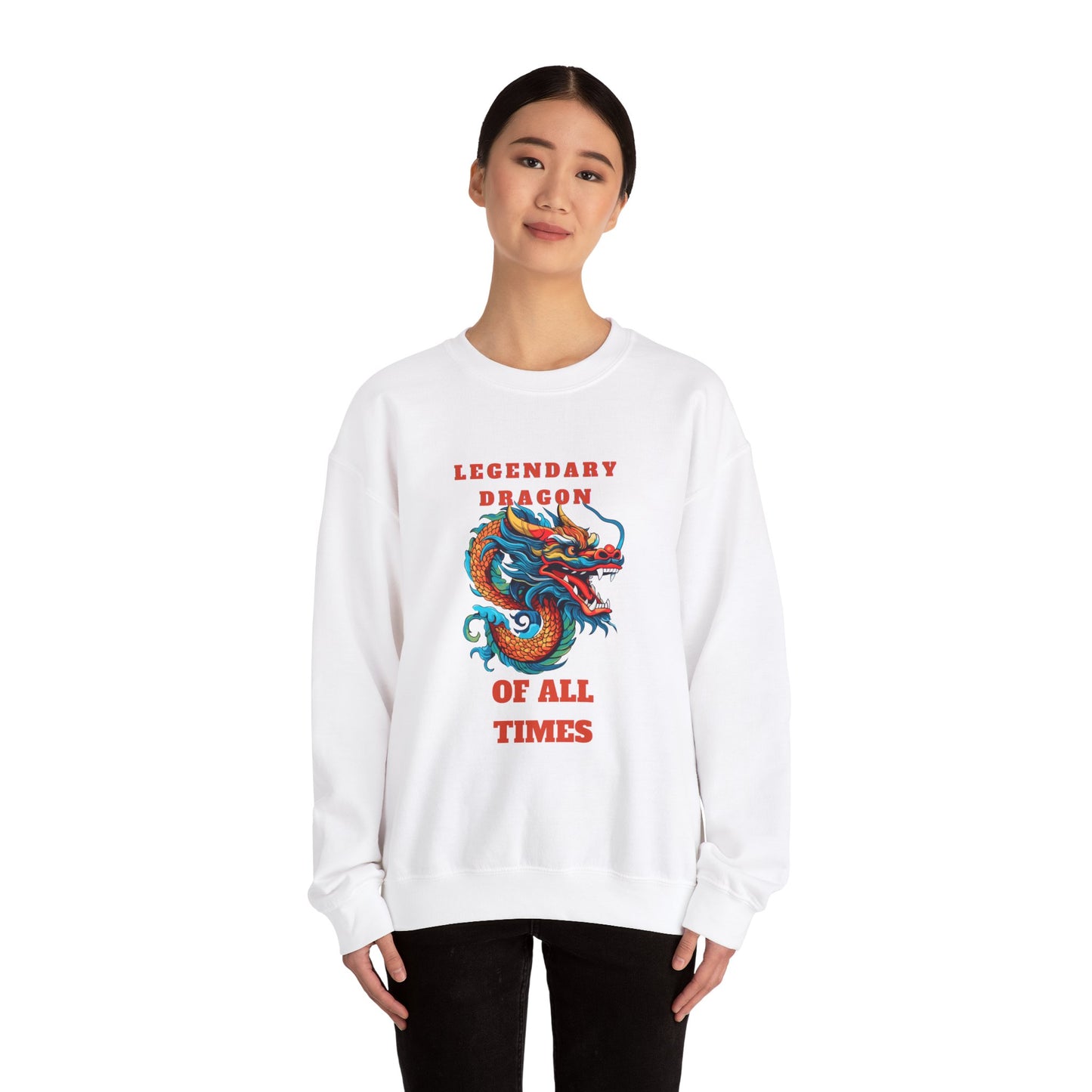 Dragon Graphic Sweatshirt