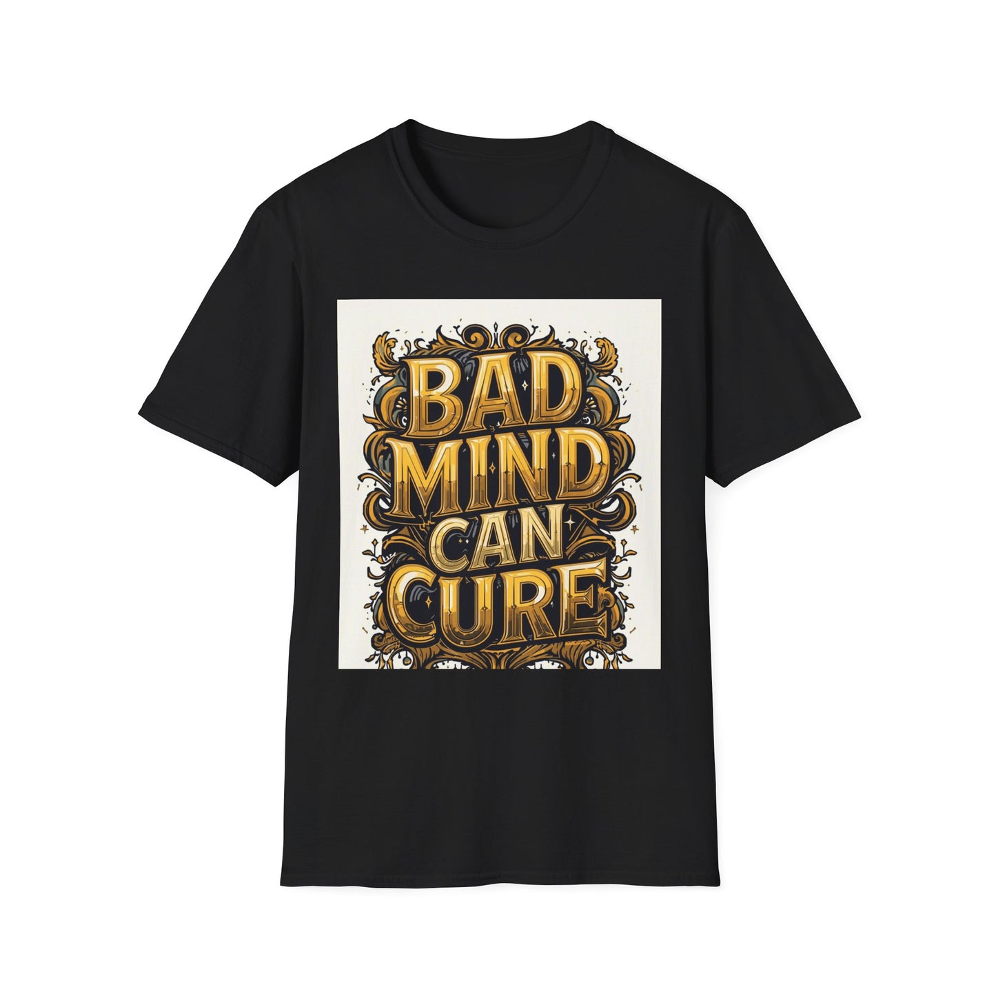 Men's & Women's Crew Neck Cotton T-Shirt — Regular Fit Unisex Tee