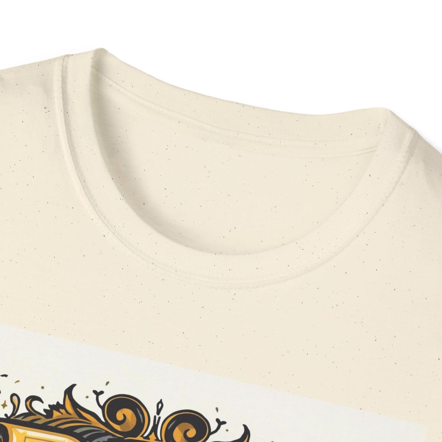 Men's & Women's Crew Neck Cotton T-Shirt — Regular Fit Unisex Tee