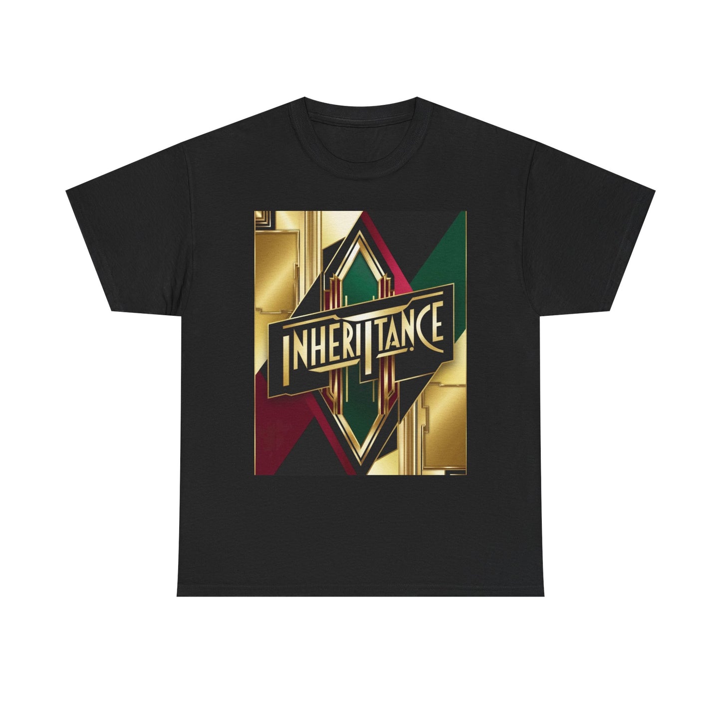 Heritage-Inspired Unisex Tee - 'Inheritance' Design