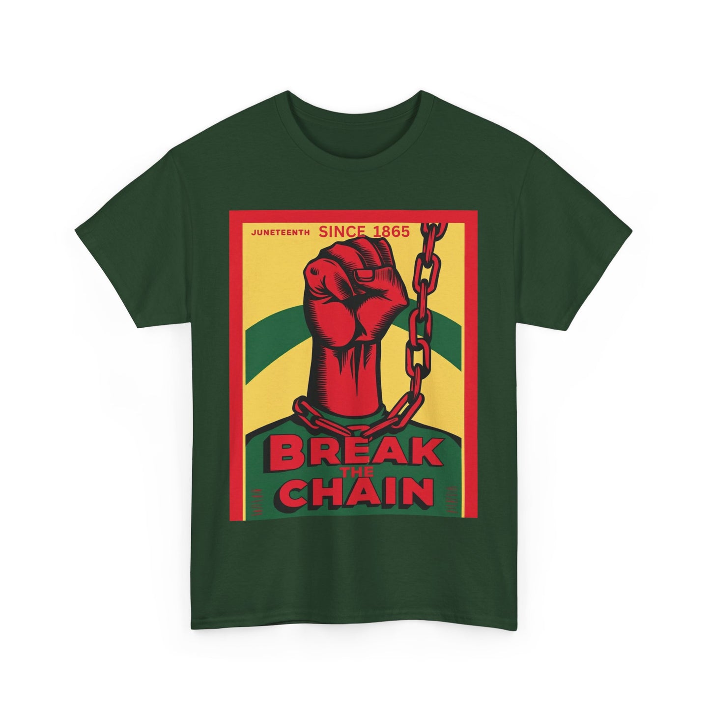 Juneteenth Break the Chain Tee